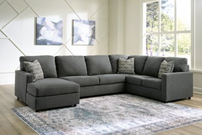 Edenfield 3-Piece Sectional with Chaise - Image 3
