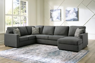 Edenfield 3-Piece Sectional with Chaise - Image 3