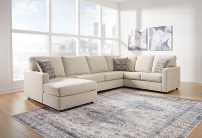 Edenfield 3-Piece Sectional with Chaise - Image 3