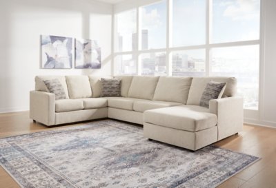 Edenfield 3-Piece Sectional with Chaise - Image 3