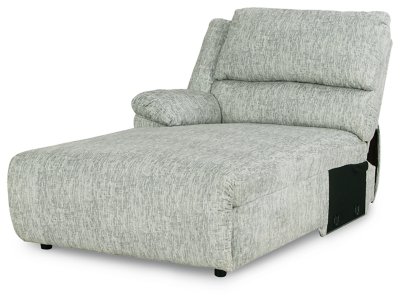 McClelland 3-Piece Reclining Sectional with Chaise - Image 4