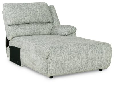 McClelland 7-Piece Reclining Sectional with Chaise - Image 8