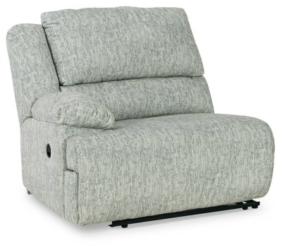 McClelland 7-Piece Reclining Sectional with Chaise - Image 3