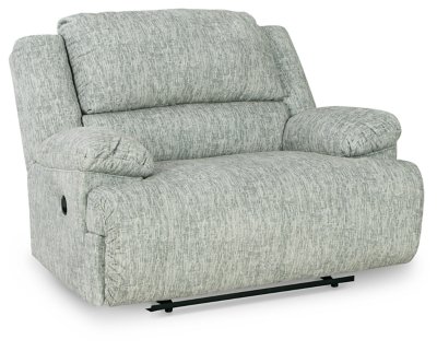 McClelland 4-Piece Reclining Sectional and Oversized Recliner - Image 9