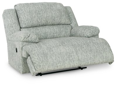 McClelland 4-Piece Reclining Sectional and Oversized Recliner - Image 10