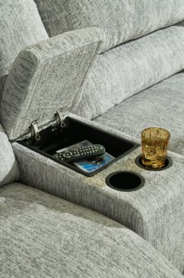 McClelland 6-Piece Reclining Sectional with Chaise - Image 5