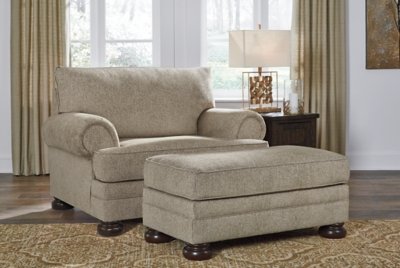 Kananwood Sofa, Chair and Ottoman - Image 13