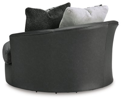 Brixley Pier Oversized Swivel Accent Chair - Image 6