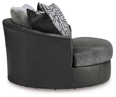 Brixley Pier Oversized Swivel Accent Chair - Image 5