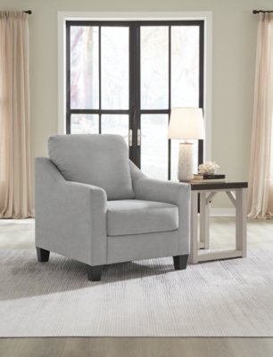 Adlai Chair and Ottoman - Image 11