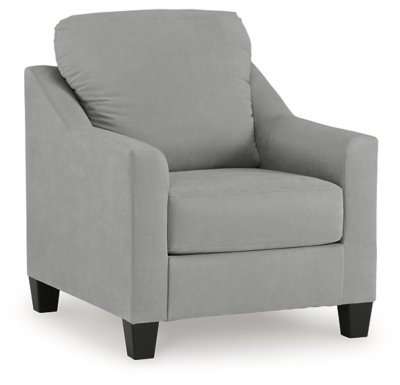 Adlai Chair and Ottoman - Image 4