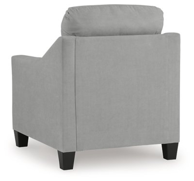 Adlai Chair and Ottoman - Image 6