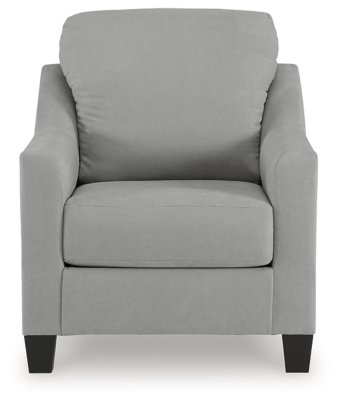 Adlai Chair and Ottoman - Image 3