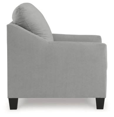 Adlai Chair and Ottoman - Image 5