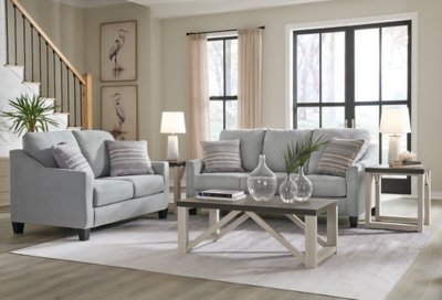 Adlai Sofa and Loveseat - Image 4