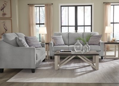 Adlai Sofa and Loveseat - Image 5