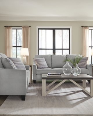 Adlai Sofa and Loveseat - Image 3