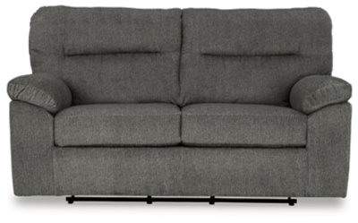 Bindura Glider Loveseat - Image 4