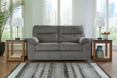 Bindura Glider Loveseat - Image 3