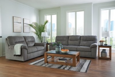 Bindura Sofa and Glider Loveseat - Image 6