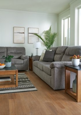 Bindura Sofa and Glider Loveseat - Image 5