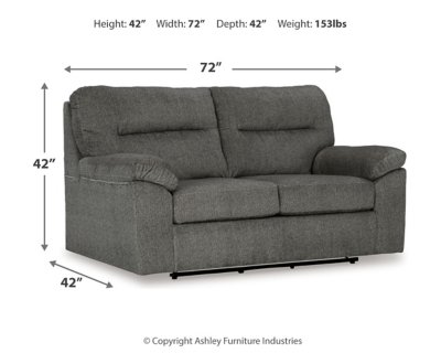 Bindura Sofa, Glider Loveseat and Recliner - Image 18