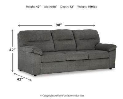 Bindura Sofa and Recliner - Image 15