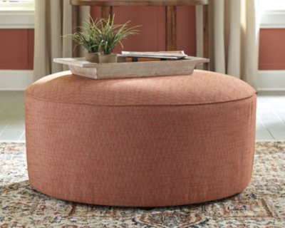 Almanza Oversized Accent Ottoman - Image 3