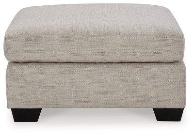 Mahoney Oversized Accent Ottoman - Image 5