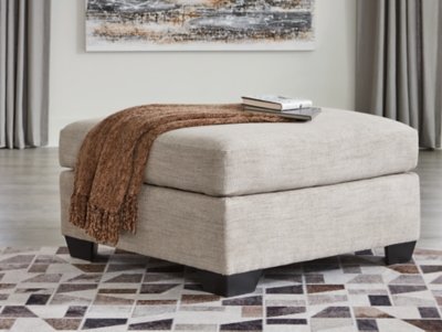 Mahoney Oversized Accent Ottoman - Image 3