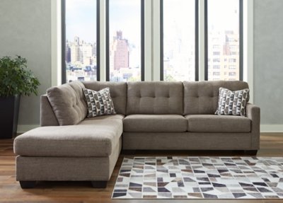 Mahoney 2-Piece Sleeper Sectional with Chaise - Image 4