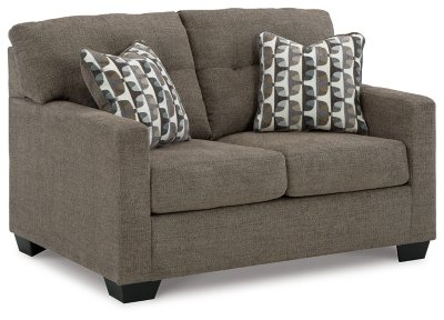 Mahoney Sofa and Loveseat - Image 3