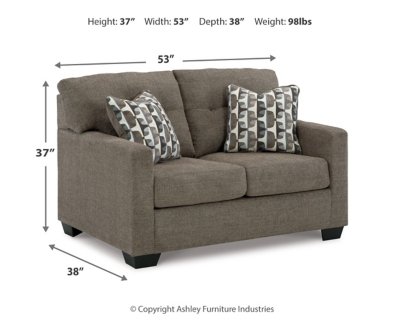 Mahoney Sofa and Loveseat - Image 12
