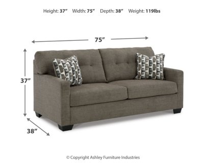 Mahoney Sofa and Loveseat - Image 11