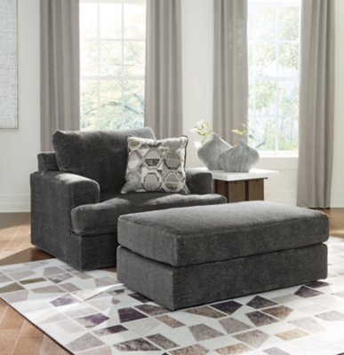 Karinne Sofa, Loveseat, Oversized Chair and Ottoman - Image 26