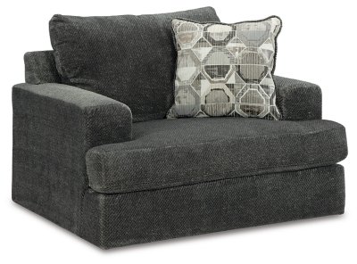 Karinne Oversized Chair and Ottoman - Image 7