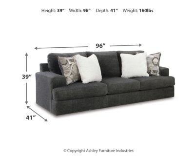 Karinne Sofa, Loveseat, Oversized Chair and Ottoman - Image 19