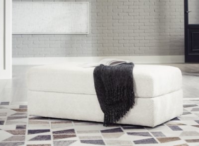 Karinne Loveseat, Oversized Chair and Accent Ottoman - Image 14