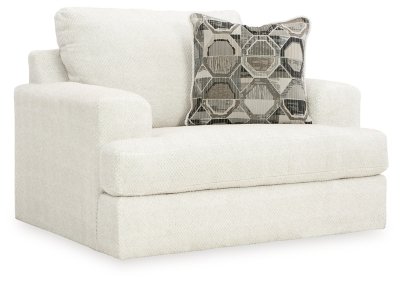 Karinne Loveseat, Oversized Chair and Accent Ottoman - Image 7