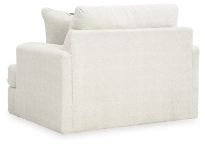 Karinne Loveseat, Oversized Chair and Accent Ottoman - Image 9