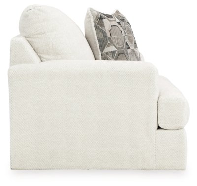 Karinne Loveseat, Oversized Chair and Accent Ottoman - Image 8