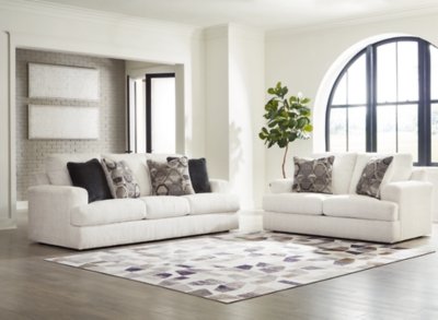 Karinne Sofa, Loveseat, Oversized Chair and Ottoman - Image 23