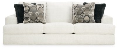 Karinne Sofa, Loveseat, Oversized Chair and Ottoman - Image 4