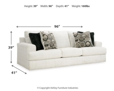 Karinne Sofa, Loveseat, Oversized Chair and Ottoman - Image 19