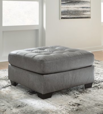 Clairette Court Oversized Accent Ottoman - Image 3