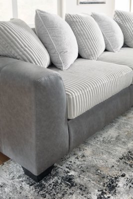 Clairette Court 2-Piece Sectional with Chaise - Image 3