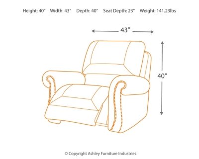 Larkinhurst Recliner - Image 7