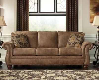 Larkinhurst Sofa Sleeper and Loveseat - Image 6