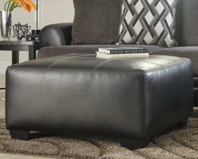 Kumasi Oversized Accent Ottoman - Image 3