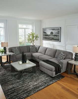 Birkdale Court 3-Piece Sectional with Chaise - Image 3